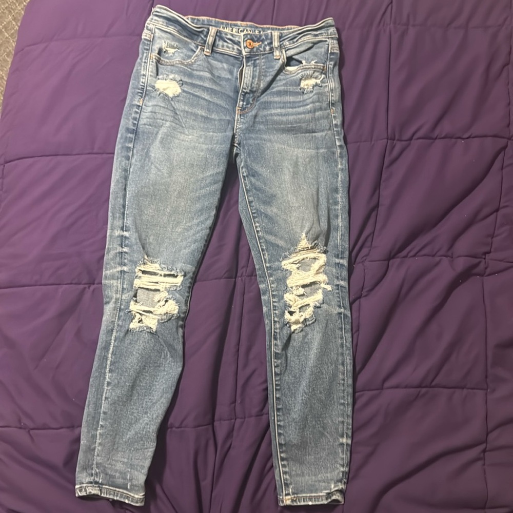 American Eagle Jeggings High-Waisted Next Level Stretch